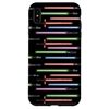 Case for iPhone XS Max Star Wars Lightsabers Neon Black