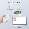 THARO New Wireless Mouse Barcode Scanner, 2-in-1 Design 2D Handheld Barcode Scanner with Wireless Mouse Functions for POS System,Store,Supermarket, Warehouse.(White)