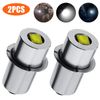 (2) 18v Volt Flashlight Model 2897 Replacement Xenon Bulbs For SKIL #1619P05627