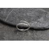 Hammered Silver Wrap Ring - 925 Hammered Thumb Ring - Adjustable Sterling Silver Ring - Minimialist Silver Ring - Hand Made in Cornwall