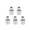 Dahszhi Shallow Socket 3/8 Inch Drive 7mm 6 Point -5pcs