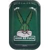 Smoke Arsenal Premium Medium Rolling Tray"Budz Bunny" 11x7