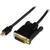 Startech 0.9m Mini DisplayPort to DVI Active Adapter Converter Cable - Black