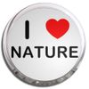 I Love Nature - Fridge Magnet Memo Clip