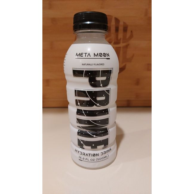 Prime Hydration Drink Meta Moon Flavor By Logan Paul x Ksi 16.9oz Bottle