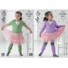 King Cole 3712 Pattern, Multi Colour