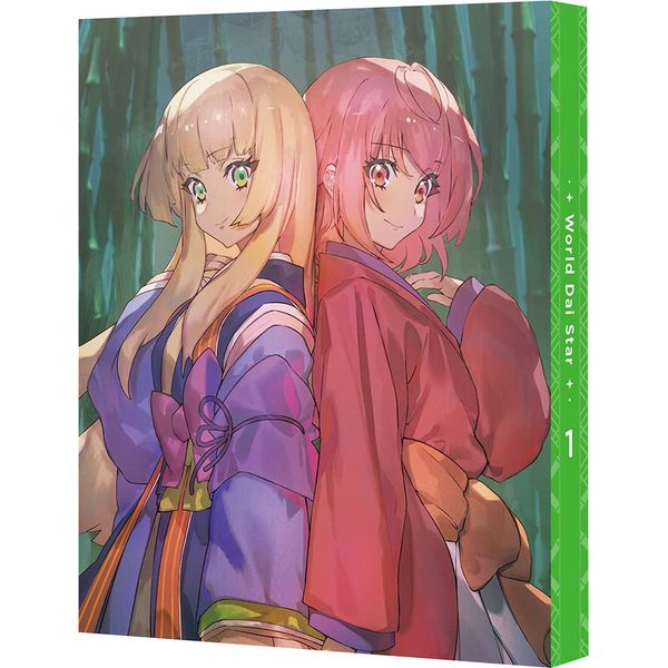 ワールドダイスター １【特装限定版】 [Blu-ray]