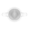 Dignity by Wade Two Handled Cup - White - Pack of 4