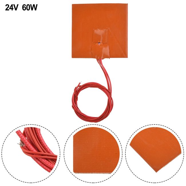 Silicone Heaters  Silicone Heater Mats & Pads