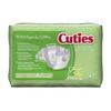Cuties Baby Diapers, Size 2, 168 Count