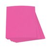 Bright Neon Fluorescent Labels/Stickers - Pink - Size 4" x 6" - 50 Sheets Per Pack