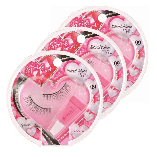 [Bulk] spring heart eyelash # 09 1 Spring Heart 1359 X 3