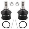 2X Front Suspension Driver & Passenger Upper Ball Joint Set for Toyota Sequoia
