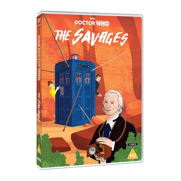 Doctor Who - The Savages [DVD]