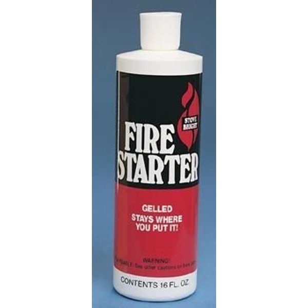 SANDHILL Stove Bright Gelled Fire Starter 16 oz.