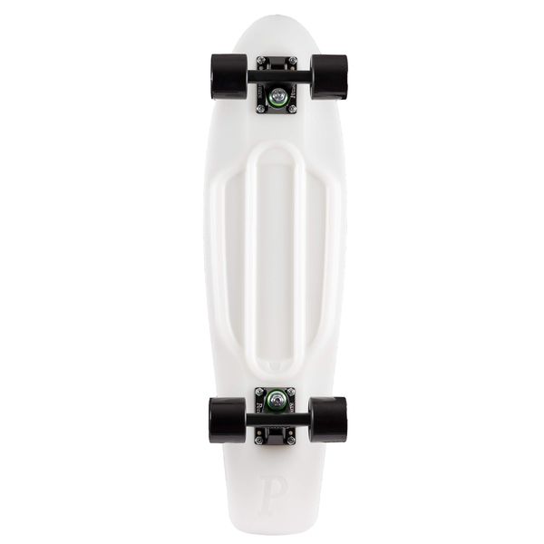 Penny Skateboards Kids' Casper Skateboard, White, 27-Inch