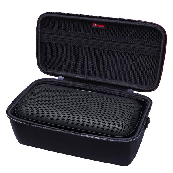 XANAD Hard Case for Bose SoundLink Max Portable Speaker (Black)