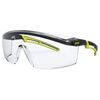 Uvex Astrospec 2.0 Schutzbrille - Supravision Excellence - Transp./Schwarz-Lime