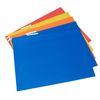 [Pack of 10] Colour Hanging Suspension Files with Tabs & Inserts (A4)