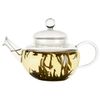 Glass Teapot & Wire Coil Filter - Devonshire - 600ml (for 2 Cups) - Chiswick Tea Co …