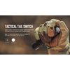 Olight Warrior 3S 2300 Lumen Rechargeable Flashlight with 2x5000 mAh Batteries