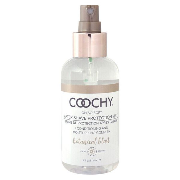 Coochy After Shave Protection Mist Moisturizing Spray 4oz - Botanical Blast