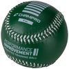 CHAMPRO Weighted Training Baseballs, forest green , 9 oz.