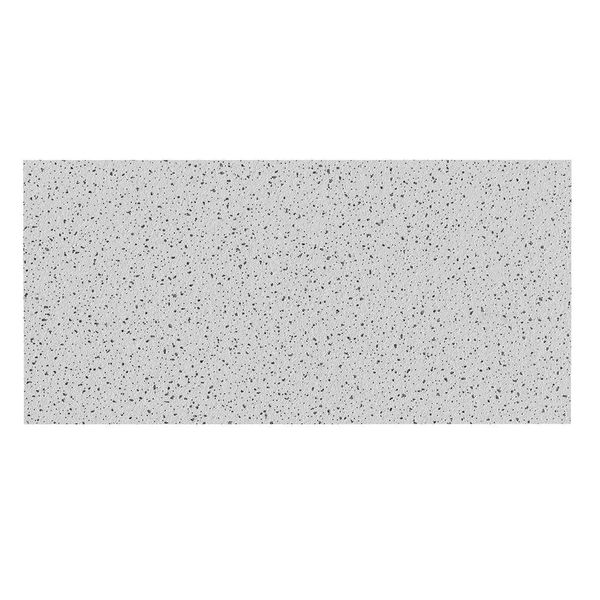 2 Ft X 4 Ft Radar Basic White Square Edge Lay-In Ceiling Tile CASE of 8