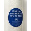 HYDRONIX 20 MICRON 10"x2.5" SEDIMENT FILTER NSF CERTIFIED