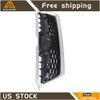 For 2012-2016 Subaru Impreza Front Upper Bumper Grill Chrome&Black Mesh Grille