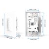 Smart Dimmer Light Switch with Remote Control APP w/ Alexa Google Home Assistant