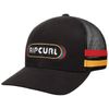 Rip Curl Mens Surf Revival Trucker Cap - Black - OS
