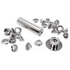 Rapid Eyelets, for Textile Applications, 6 mm, 5000410 - 25 Pieces