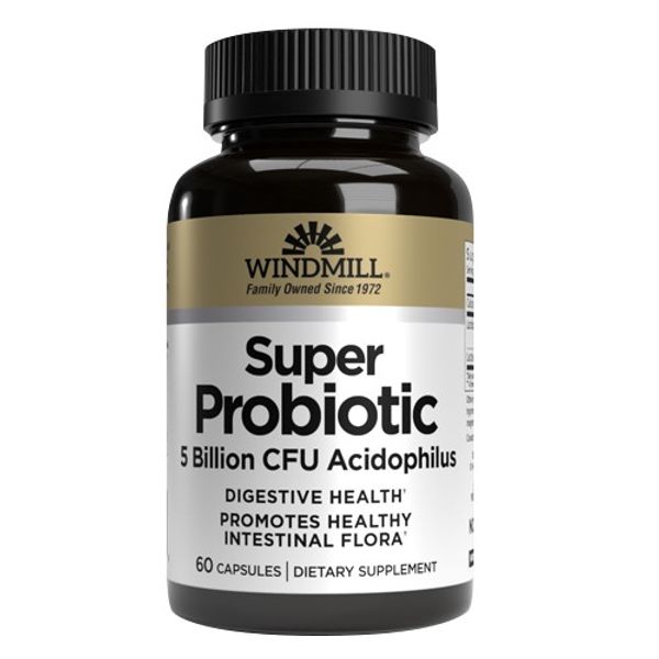 Super Probiotic 5 Billion CFU –Digestive & Immune Support Supplement 60 Capsules