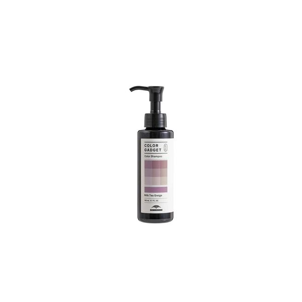 Milbon Color Gadget Color Shampoo, Milk Luge 5.1 fl oz (150 ml)