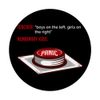 Panic Button Non Binary Member PopSockets PopGrip: Swappable Grip for Phones & Tablets