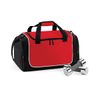 Quadra Teamwear Locker Bag Red/Black/White, Rot/Schwarz/Wei?