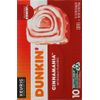 Dunkin Bakery Series Cinnamon Coffee Roll K Cup Pods 10 Count Medium Roast