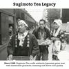 SUGIMOTO TEA Japanese Hojicha Roasted Green Tea Loose Leaf 0.5 lb (227 g) Pack of 1, Rich Aroma And Toasted Flavor Made in Shizuoka Japan