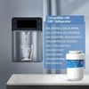 Waterdrop Refrigerator Water Filter Replacement for GE® Smart Water MWF MWFI (2)