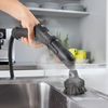 Kärcher 28630220 Steam Cleaner Big Round Brush, Black, Large