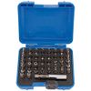 Draper 82397 Sicherheits-Schraubendreher-Bit-Set (43-teilig), silber