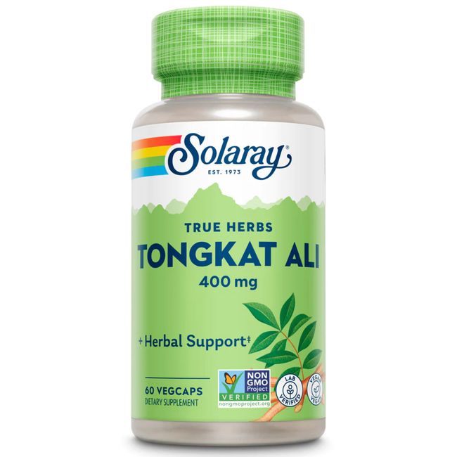 SolarayTongkat Ali 400 mg 60 VegCaps