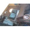 Replacement for Volex 1 Gang Intermediate Lightswitch 10AX Black Interior Blk Nickel Flat Plate
