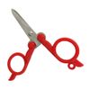 DBM IMPORTS Assorted Scissors Set Kitchen Scissors Mini Foldable Scissors-3 Pc