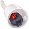 Unitec 45631 Light Fitting with E27 Socket White