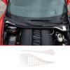 S.steel Engine  Gutter guards Panel Protection For Corvette C6 2005-2013
