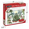 Lang 500PC Puzzle CHRSTMS TR, Christmas Tree