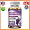 1200MG Resveratrol Root Extract Maximum Strength Natural AntiAging Antioxidant