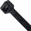 200 Black Cable Ties, Strong Nylon, 200mm x 2.5mm